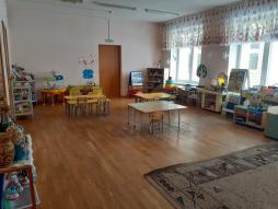 Групповое помещение подготовительной  группы №1 (комбинированной направленности) для детей от 6 до 7 лет